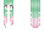 mint green ombre - requested