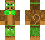 mr monkey swim time skin