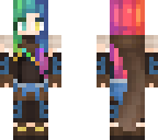 multicolor warrior