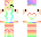 multicolorgirlrainbowcutie