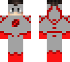 my custom bart allen or the flash