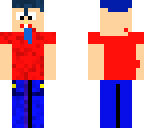 my first skin