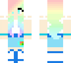 my rainbow mlp skin