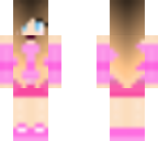 new pink girl skin