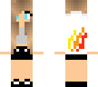 now it's the white hoodie xd derp