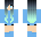 ombre pj girl