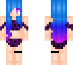 ombre swimsuit