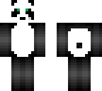 panda with headset