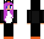 penguin girl