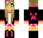 pink creeper girl