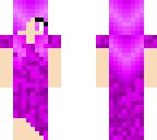 pink dress