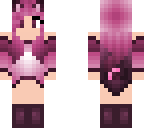 pink neko girl