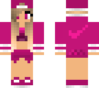 pink purple darkpuprle girl