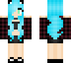 plaid girl
