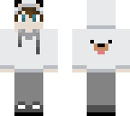 polar bear boy