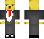 pufferfish in suit