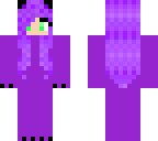 purple cat