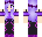 purple girl