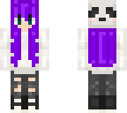 purple hair
