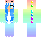 rainbow girl