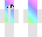rainbow hair base