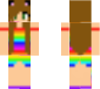 rainbow kitty