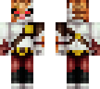red eyed tiger warrior