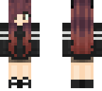 red haired gurl
