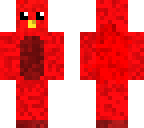 red penguin