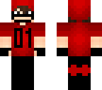redwood high football player