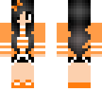 school girl orange