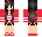 school girl red