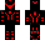 shanedragonborn1's armor black and red