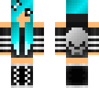 skull girl