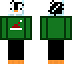 space penguin