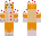 stampy's new cake outfit