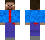 steve with blue jacket 3d 2