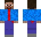 steve with blue jacket 3d