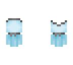 sunny blue - outfit base - requested