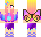 sunset fairy