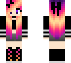 sunset girl