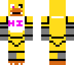 unfinished chica