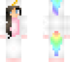 Pink fluffy unicorns  Minecraft Skins