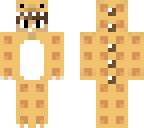 waffle dino baby