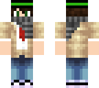 yandere and scarf