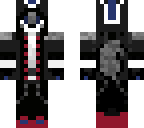 abstract wolfs warrior skin