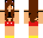 basic mickey mouse girl steve version