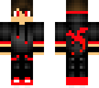 blazing fire dragon boy