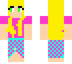 blonde girl