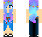 blue gown redone